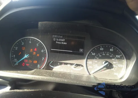 2019 Ford Ecosport Se из США, поврежденный, VIN MAJ3S2GE9KC291237